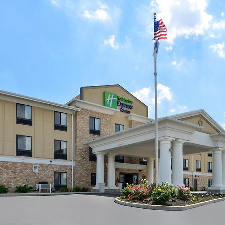Holiday Inn Express & Suites Greenfield By Ihg Exteriör bild
